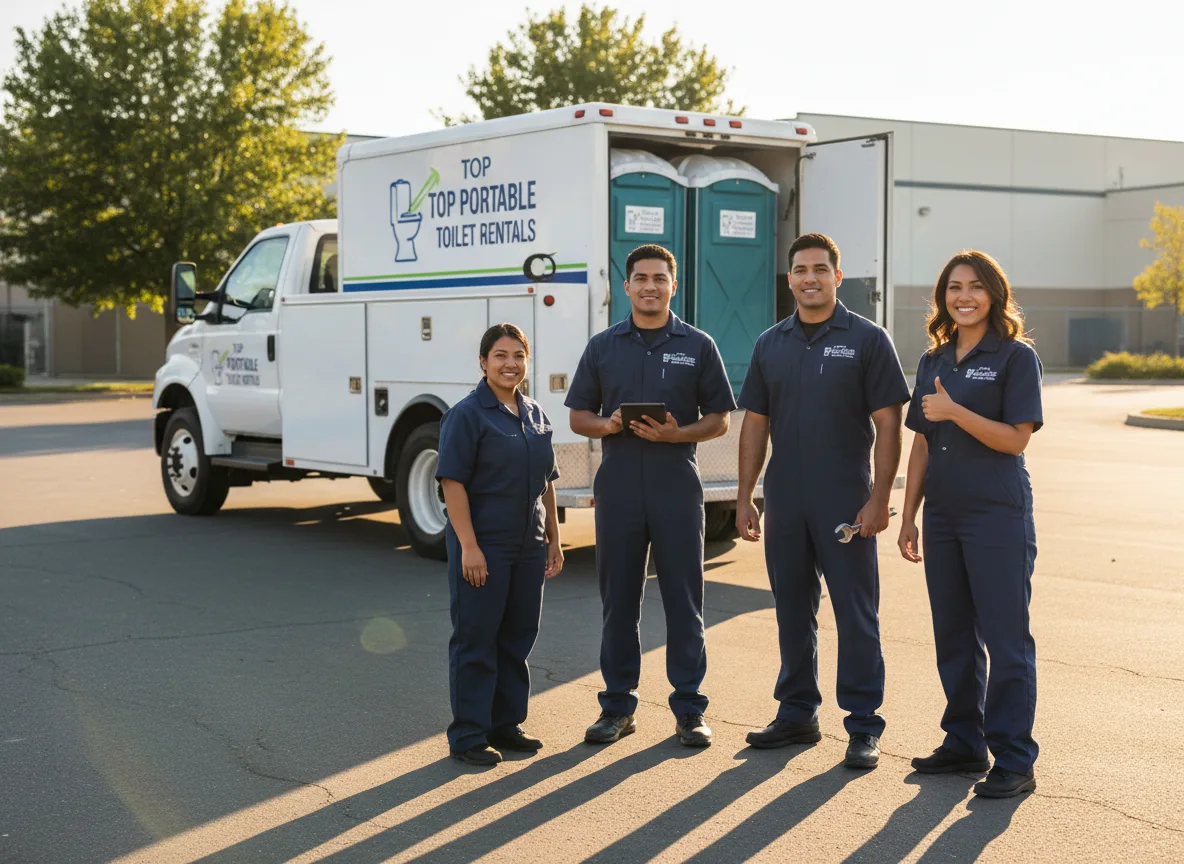 Short Term Porta Potty Rental company in Enosburg Falls, VT